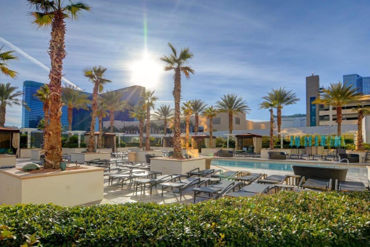 Mgm Signature-15-709 Strip View Jacuzzi Studio Λας Βέγκας Εξωτερικό φωτογραφία